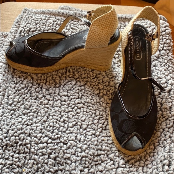 Coach Wedges - Picture 1 of 1